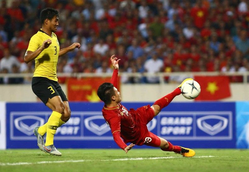 ĐT Việt Nam vừa giành chiến thắng 1-0 trước ĐT Malaysia.