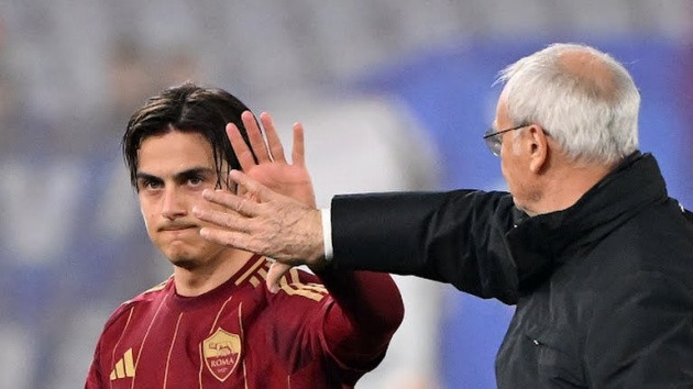 Dybala ghi 2 bàn cho Roma