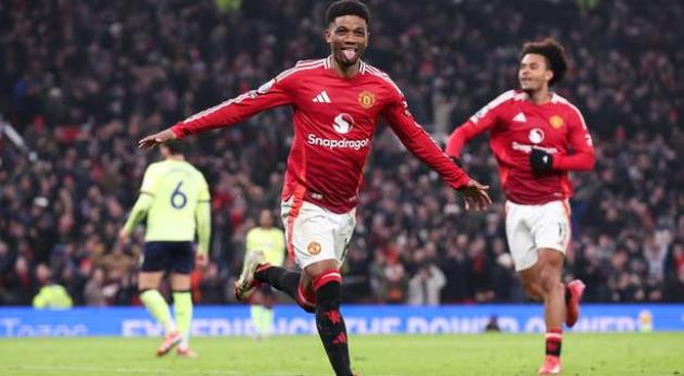 Hàng thủ Manchester United trong trận đấu