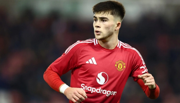 Harry Amass trong màu áo Manchester United