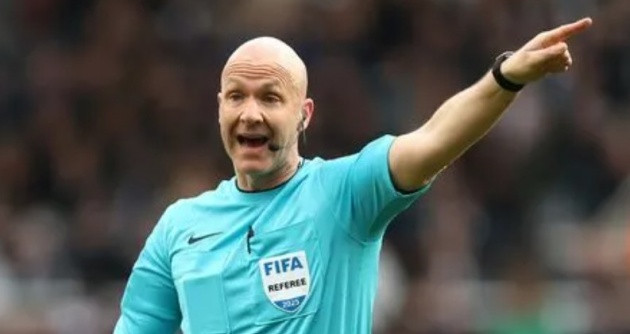 Hình ảnh Trọng tài Anthony Taylor