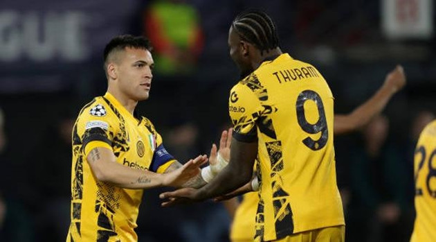 Inter Milan đang nắm giữ lợi thế lớn
