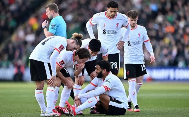 Joe Gomez - Trung vệ chủ chốt của Liverpool