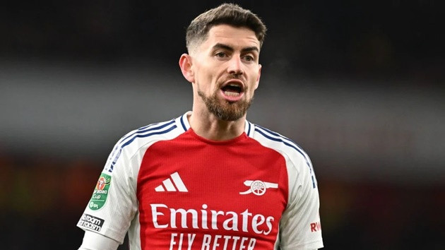 Jorginho sẽ chia tay Arsenal vào cuối mùa