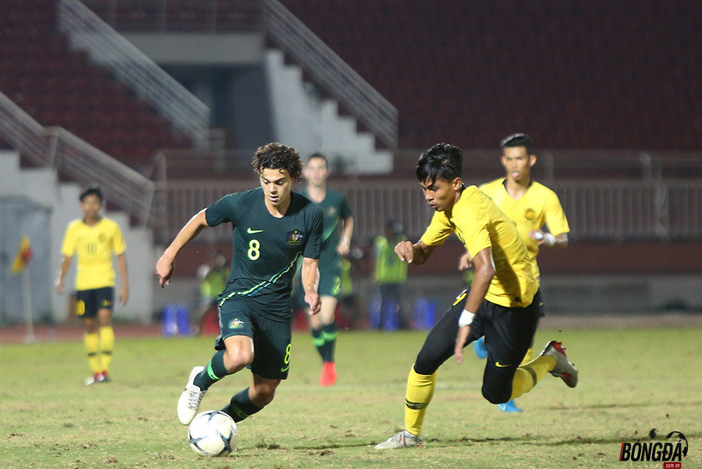 Khoảnh khắc Australia vỡ òa cảm xúc lên ngôi vô địch U18 Đông Nam Á 2019