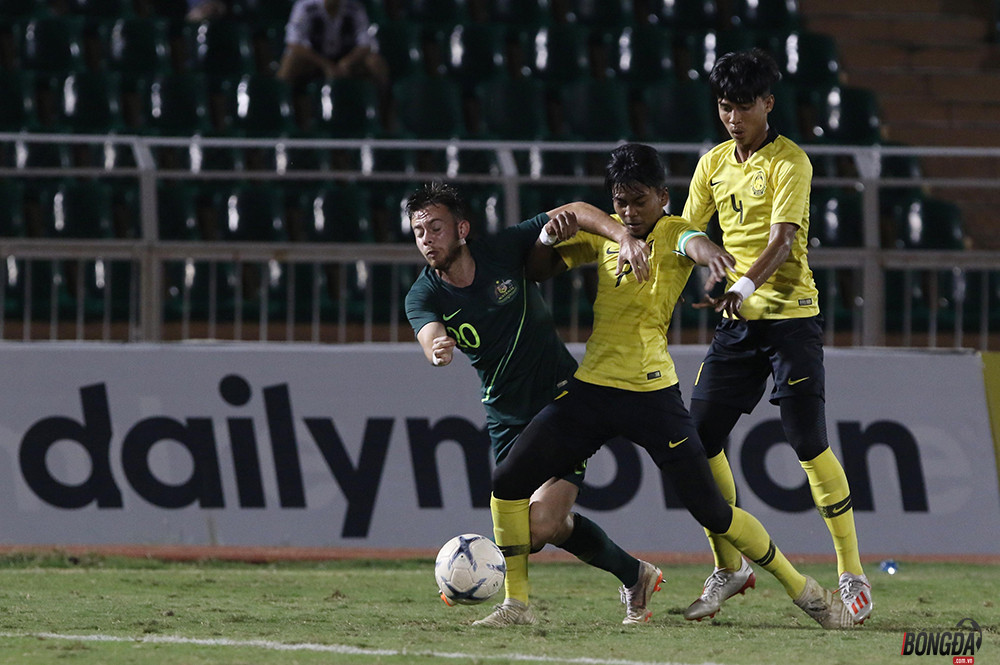 Khoảnh khắc Australia vỡ òa cảm xúc lên ngôi vô địch U18 Đông Nam Á 2019