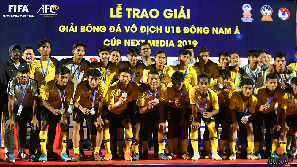 Khoảnh khắc Australia vỡ òa cảm xúc lên ngôi vô địch U18 Đông Nam Á 2019