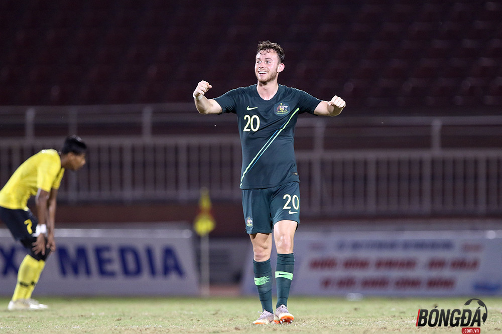 Khoảnh khắc Australia vỡ òa cảm xúc lên ngôi vô địch U18 Đông Nam Á 2019
