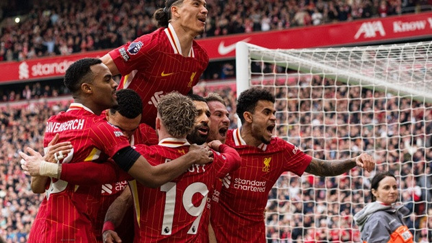 Kịch bản chi tiết để Liverpool vô địch Premier League
