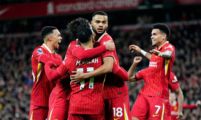 Liverpool và Arsenal trong cuộc đua champion