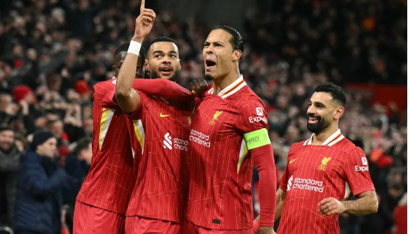 Liverpool vs Manchester City