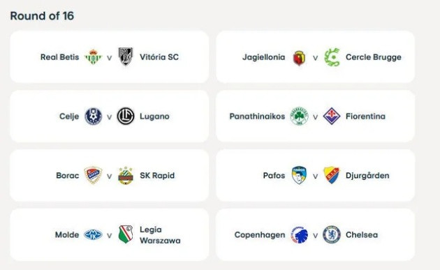 Lộ trình tới chung kết Conference League 2024/25 của Chelsea