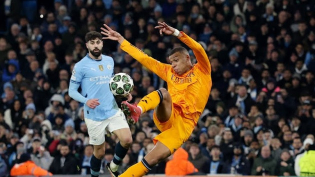 Man City 2-3 Real: Haaland gọi Mbappe trả lời; Bellingham gieo sầu cho Pep