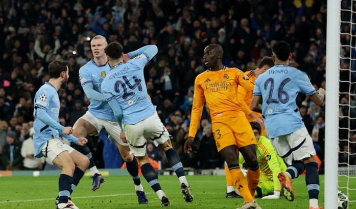 Man City 2-3 Real: Haaland gọi Mbappe trả lời; Bellingham gieo sầu cho Pep