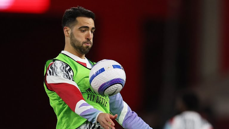 Mikel Merino không để lại dấu ấn trong trận đấu