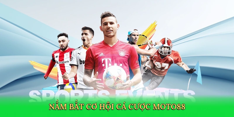 Bắt Tỷ Số Bóng Đá MOTO88 &#8211; Chinh Phục Cá Cược Kịch Tính