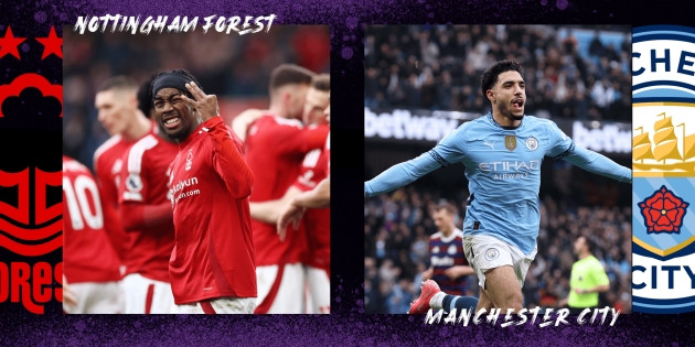 Nottingham Forest vs Man City