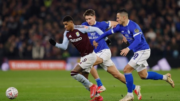 Rashford nỗ lực chứng tỏ mình