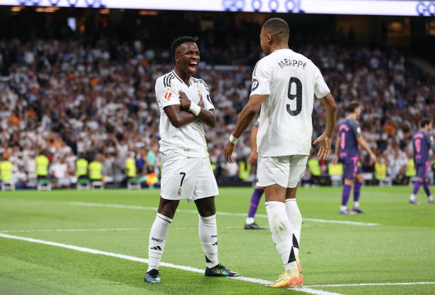 Real 2-1 Rayo: Show diễn của &#8220;song sát&#8221;; Cao tay như Ancelotti