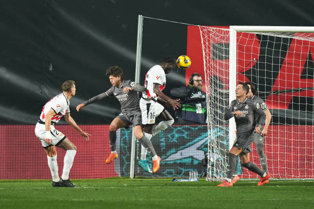 Real Madrid và Rayo Vallecano