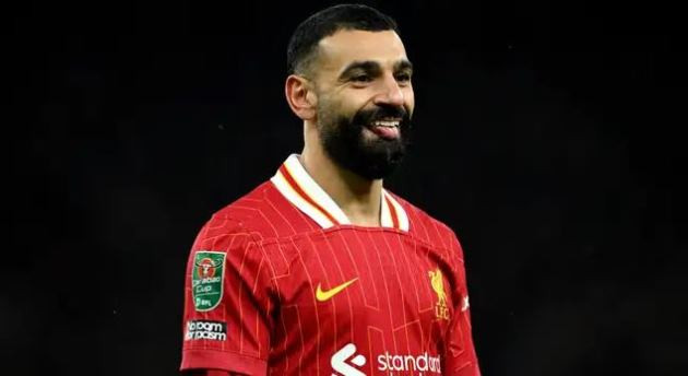 Salah có màn trình diễn dưới sức