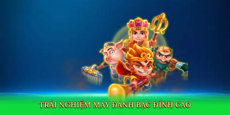Máy Đánh Bạc SP666 &#8211; Trải Nghiệm Giải Trí Quay Thưởng Đầy Hấp Dẫn