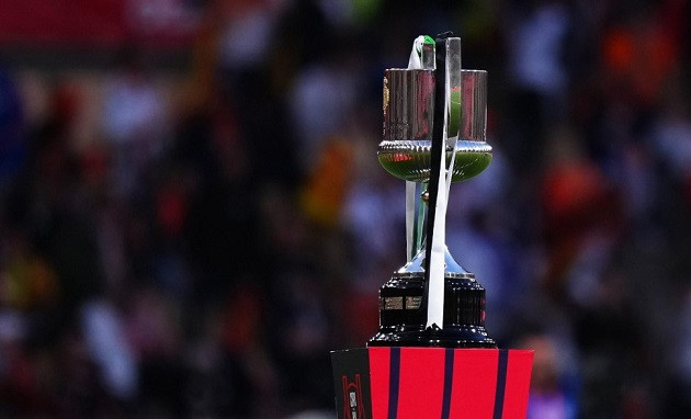 Trận cầu Copa del Rey
