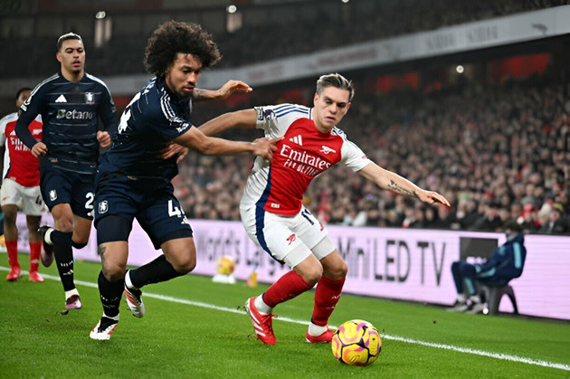 Trossard kiến tạo cho Arsenal