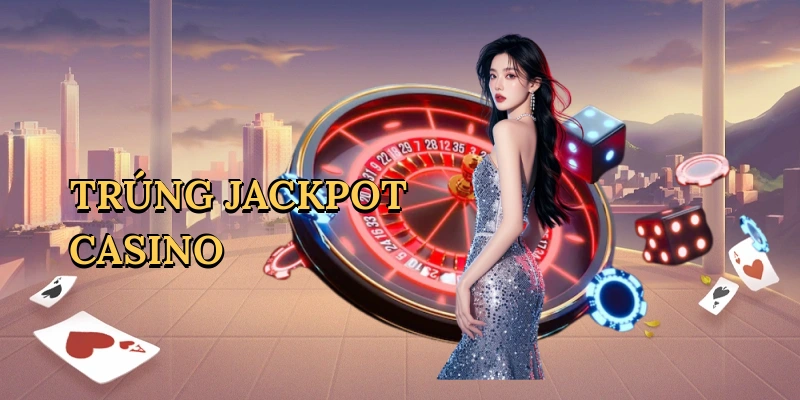 Trúng jackpot casino