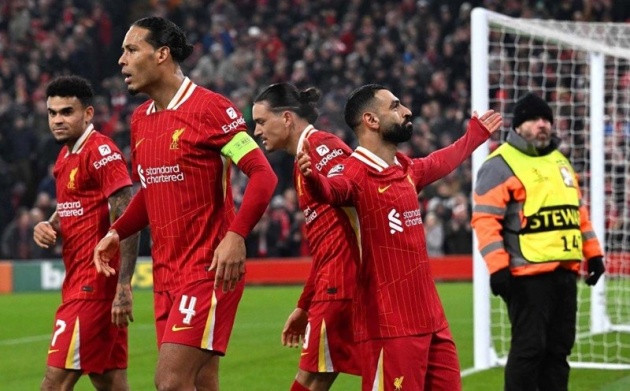 Van Dijk quan trọng với Liverpool
