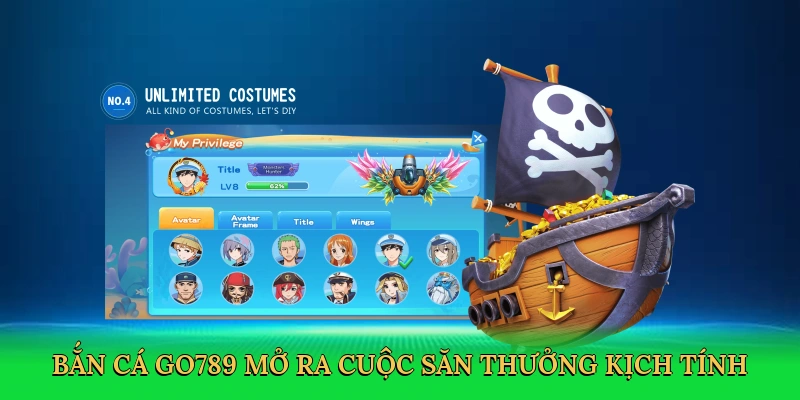 Bắn Cá Go789 Mở Ra Cuộc Phiêu Lưu Săn Thưởng Đỉnh Cao Trong Đại Dương
