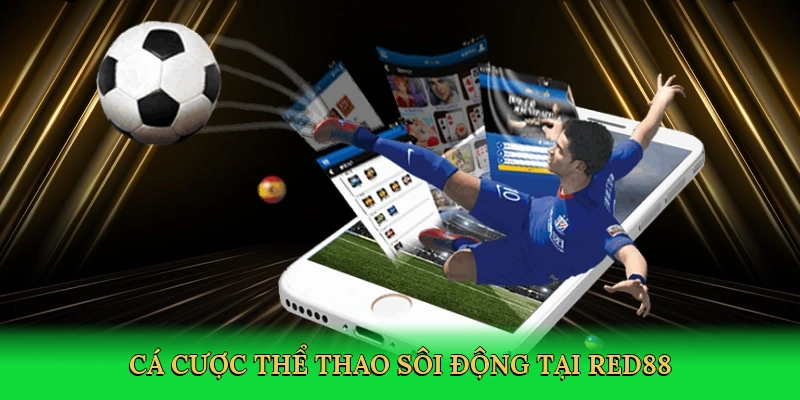 Cá cược thể thao sôi động tại Red88