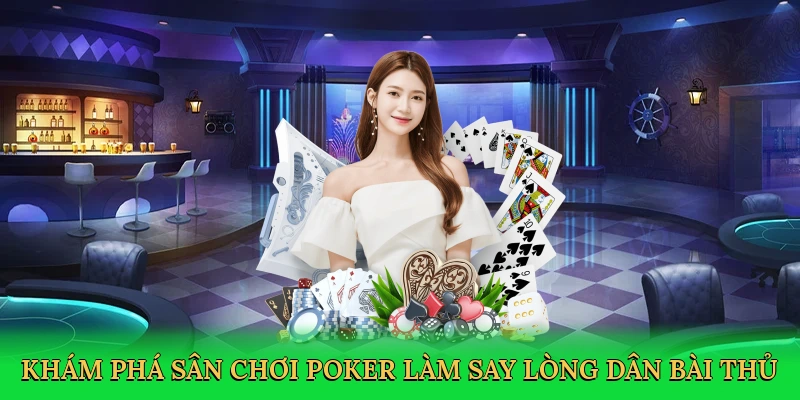 Cách Chơi Bài Poker 5 Lá Để Thống Trị Sòng Bạc Trực Tuyến Tại Good88