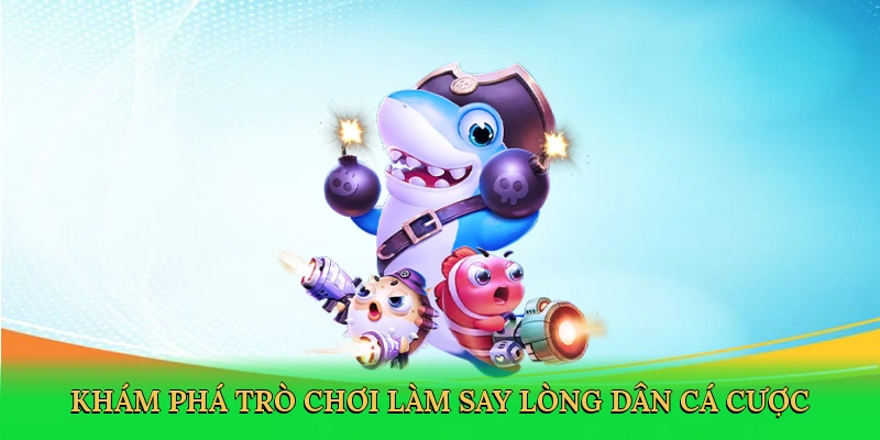 Bắn Cá Go789 Mở Ra Cuộc Phiêu Lưu Săn Thưởng Đỉnh Cao Trong Đại Dương