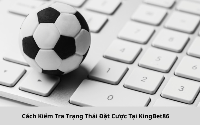 Cách Kiểm Tra Trạng Thái Đặt Cược Tại KingBet86