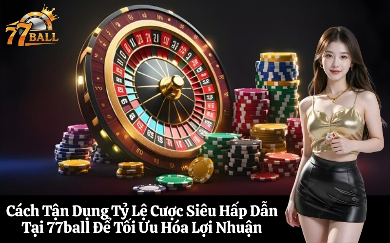 Cách Tận Dụng Tỷ Lệ Cược Siêu Hấp Dẫn Tại 77ball Để Tối Ưu Hóa Lợi Nhuận