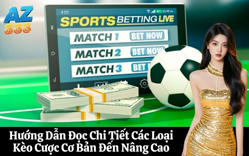 Hướng Dẫn Đọc Chi Tiết Các Loại Kèo Cược Cơ Bản Đến Nâng Cao