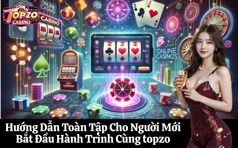 Hướng Dẫn Toàn Tập Cho Người Mới Bắt Đầu Hành Trình Cùng topzo