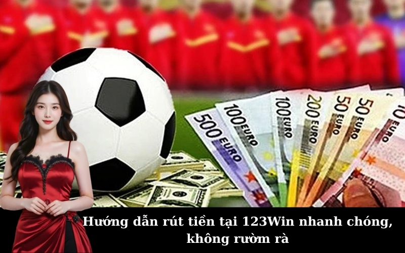 Hướng dẫn rút tiền tại 123Win nhanh chóng, không rườm rà