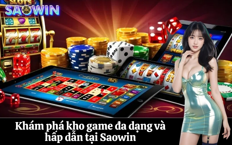 Khám phá kho game đa dạng và hấp dẫn tại Saowin