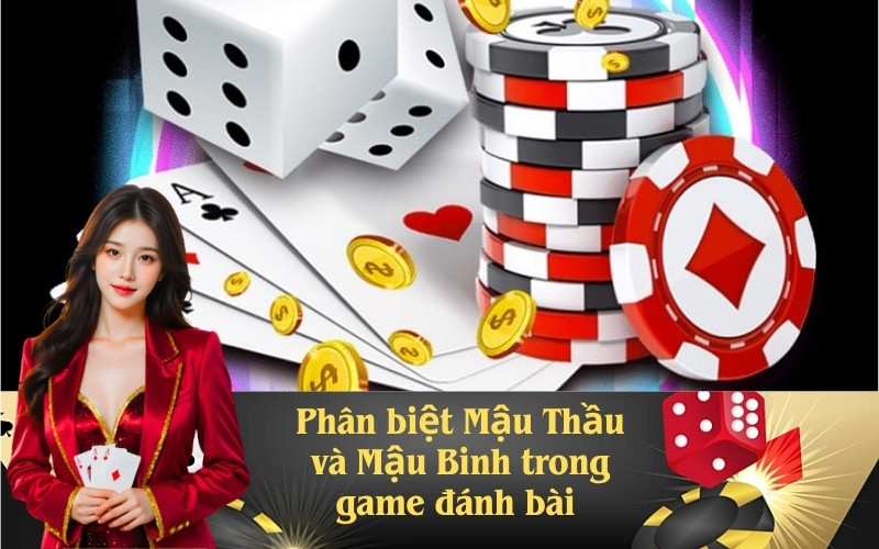 Phân biệt Mậu Thầu và Mậu Binh trong game đánh bài đổi thưởng