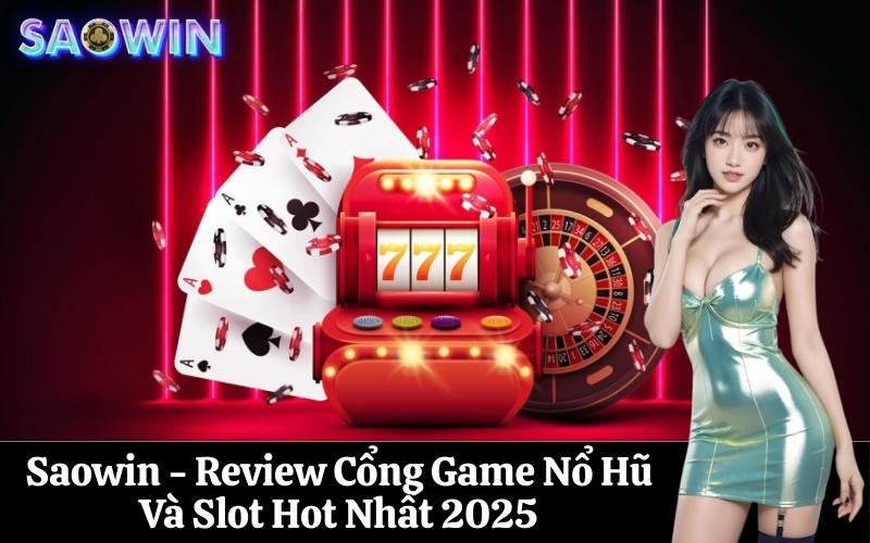 Saowin - Review Cổng Game Nổ Hũ Và Slot Hot Nhất 2025