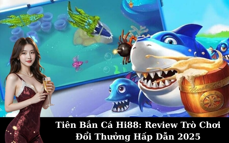 Tiên Bắn Cá Hi88: Review Trò Chơi Đổi Thưởng Hấp Dẫn 2025