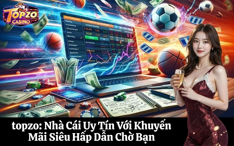 topzo Nhà Cái Uy Tín Với Khuyến Mãi Siêu Hấp Dẫn Chờ Bạn