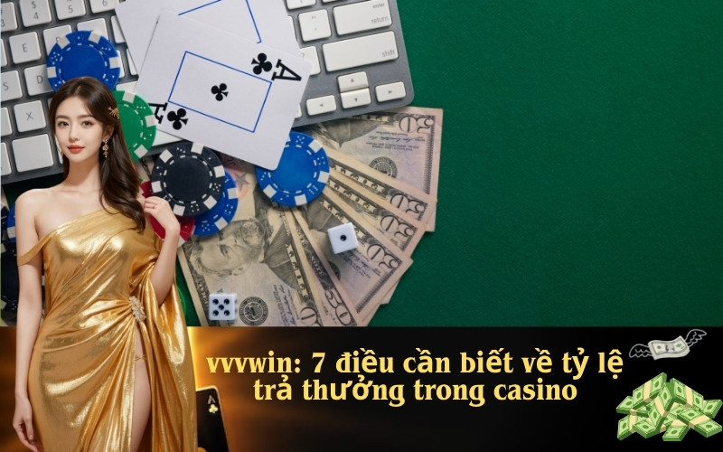 vvvwin- 7 điều cần biết về tỷ lệ trả thưởng trong casino
