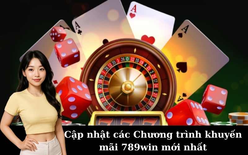 Cập nhật các Chương trình khuyến mãi 789win mới nhất