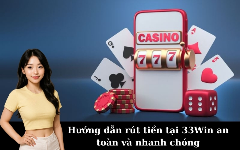 Hướng dẫn rút tiền tại 33Win an toàn và nhanh chóng