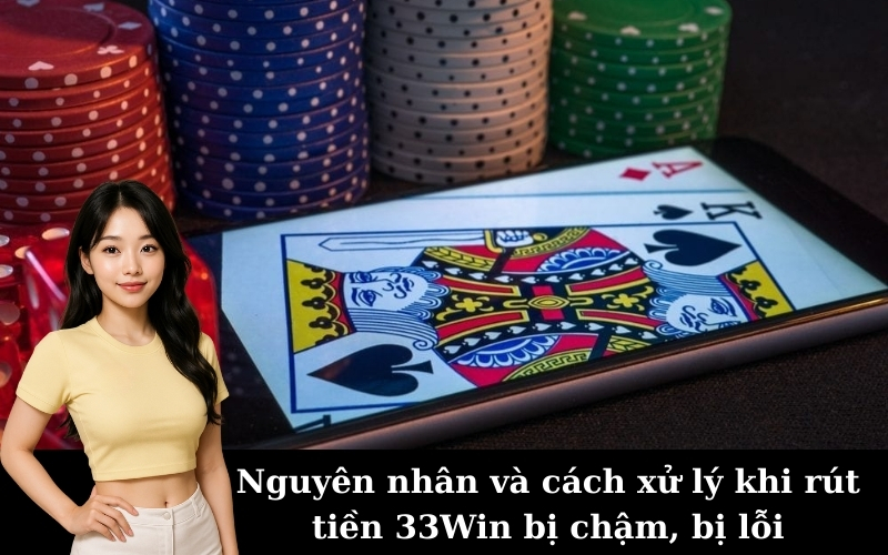 Hướng dẫn rút tiền tại 33Win an toàn và nhanh chóng