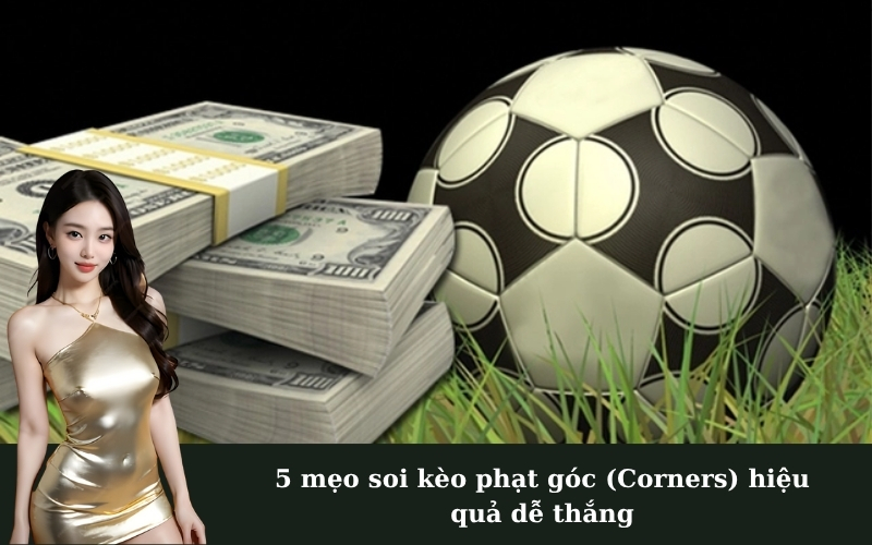5 mẹo soi kèo phạt góc (Corners) hiệu quả dễ thắng