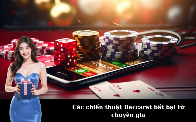 Các chiến thuật Baccarat bất bại từ chuyên gia